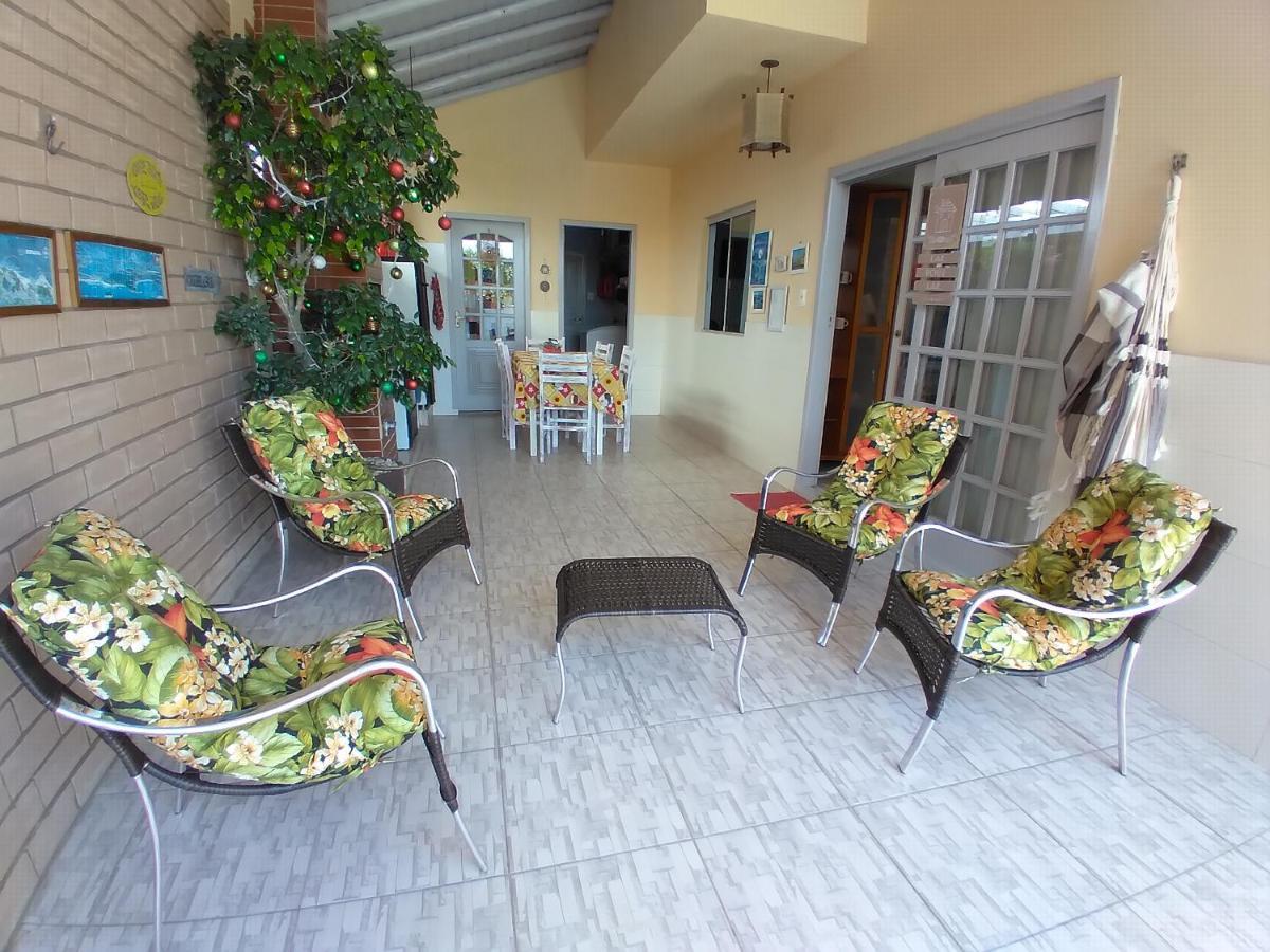 Casa Completa No Rosa Villa Praia do Rosa Luaran gambar