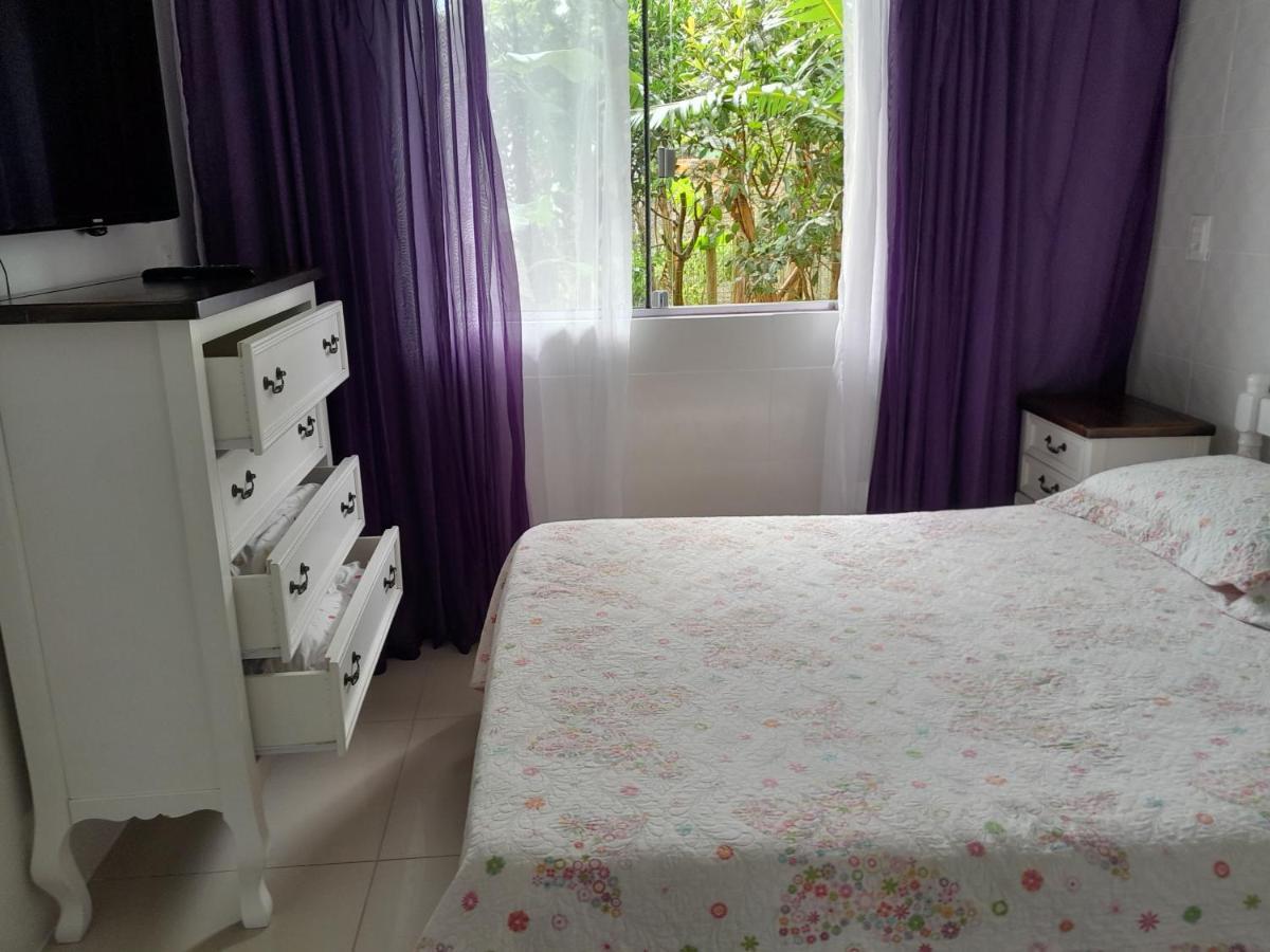 Casa Completa No Rosa Villa Praia do Rosa Luaran gambar